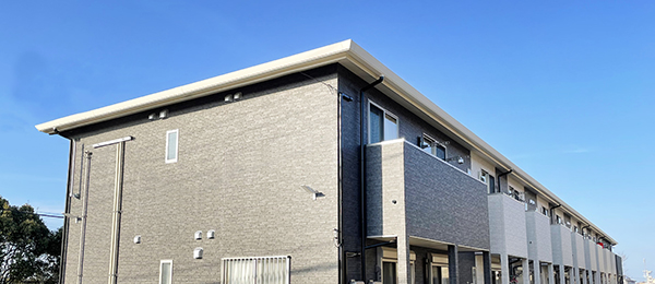 職員の社宅を完備
